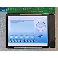 Nokia QVGA TFT LCD for the Arduino Mega. Graphics Library (part 2 of 2)