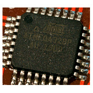 The Standard Template Library (STL) for AVR with C++ streams
