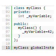 The global constructor bug in avr-gcc