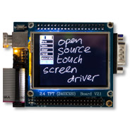 stm32plus: ADS7843 touch screen driver