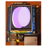 stm32plus: ILI9325 TFT driver
