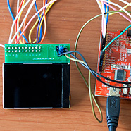 Interfacing the Nokia 6300 QVGA TFT to the standard Arduino