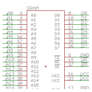 512Kb SRAM expansion for the Arduino Mega (design)
