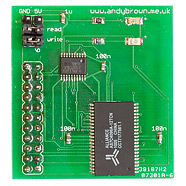 512Kb SRAM expansion for the Arduino Mega (build)