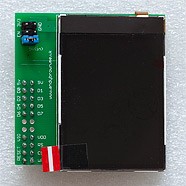 Nokia QVGA TFT LCD for the Arduino Mega. Design and build (part 1 of 2)