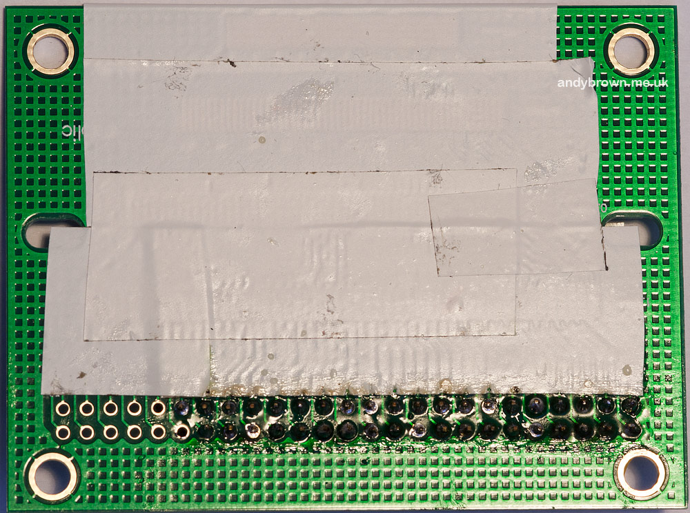How to hand solder an LCD FPC/FFC connector Andys