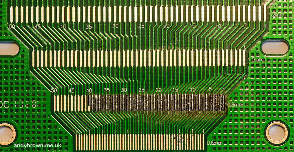 How to hand solder an LCD FPC/FFC connector Andys