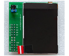 Nokia QVGA TFT LCD for the Arduino Mega. Design and build (part 1 of 2)