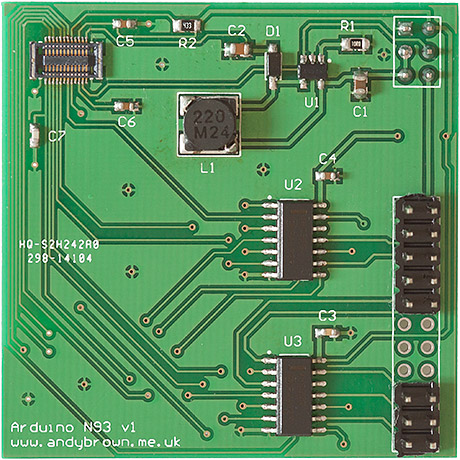 Reverse engineering the Nokia N93 QVGA LCD | Andys Workshop