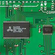 Arduino Mega 512K SRAM in shield format