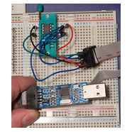 An ATtiny85 development environment