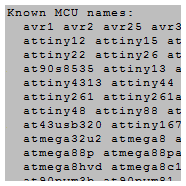 avr-gcc 4.5.1 and avr-libc 1.7.0 for windows