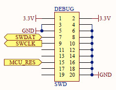 Программатор st link v2 схема подключения