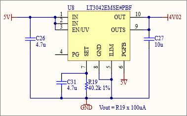 Lt3042 схема включения