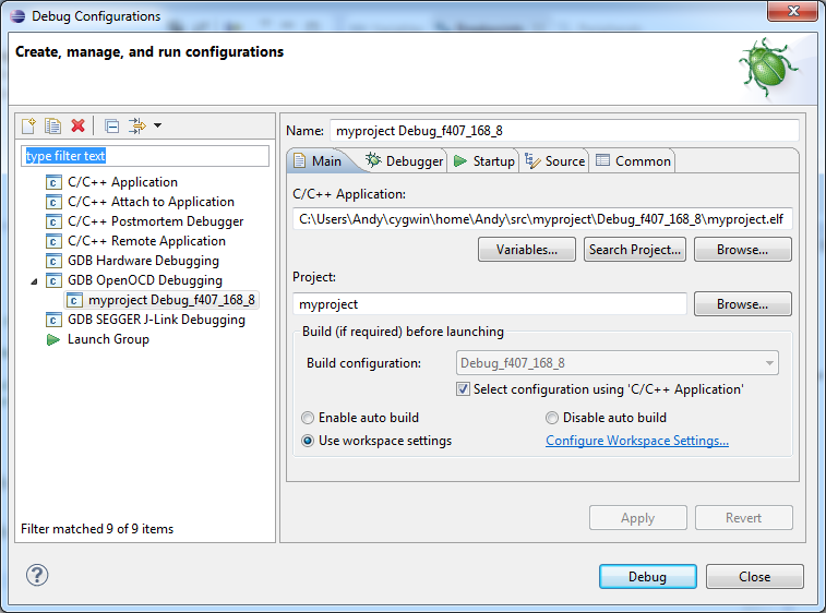 From zero to a C++ STM32 development environment | Andys Workshop
