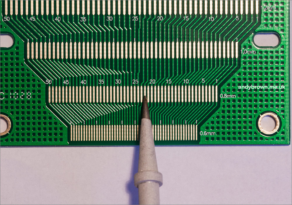 How to hand solder an LCD FPC/FFC connector Andys