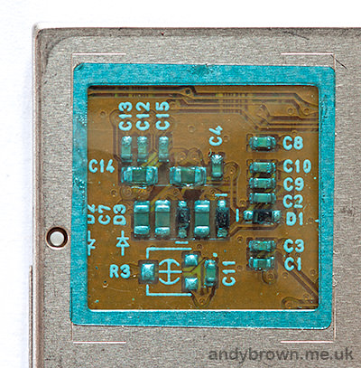 Reverse engineering the LG KF700 480 x 240 widescreen cellphone LCD