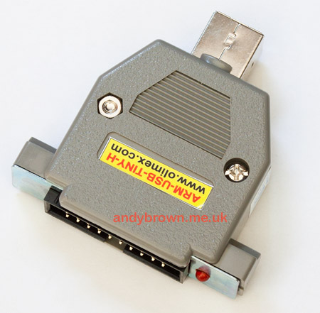 Olimex ARM-USB-TINY-H FTDI 64 bit Windows 7 drivers | Workshop