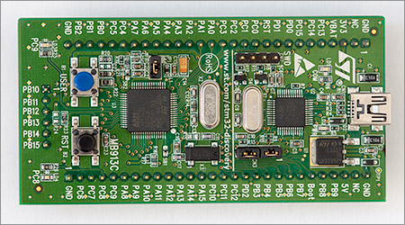 Схема stm32 discovery