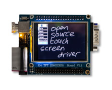 stm32plus: ADS7843 touch screen driver